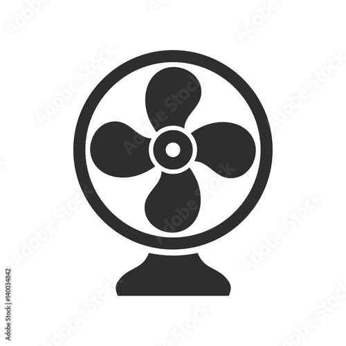 Fan - vector icon.