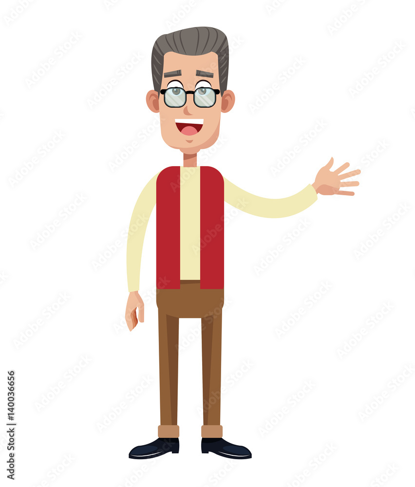 character male member family vector illustration eps 10 character male member family vector illustration eps 10