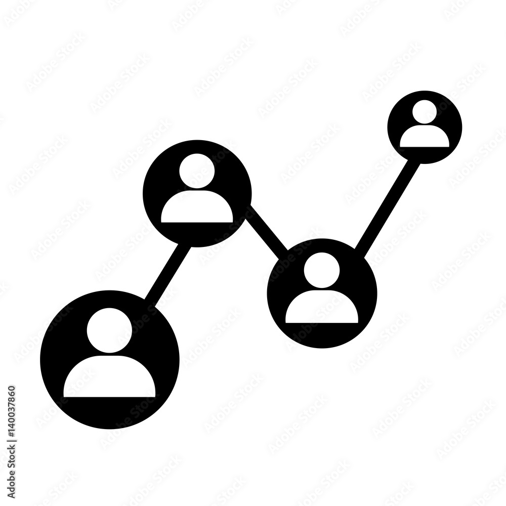people network icon people network icon