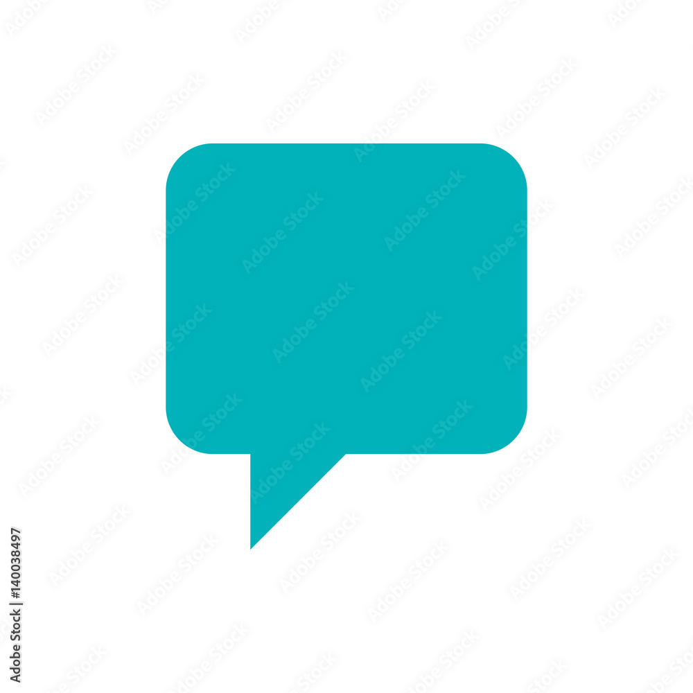 Bubble chat speakbox icon vector illustration graphic design Bubble chat speakbox icon vector illustration graphic design