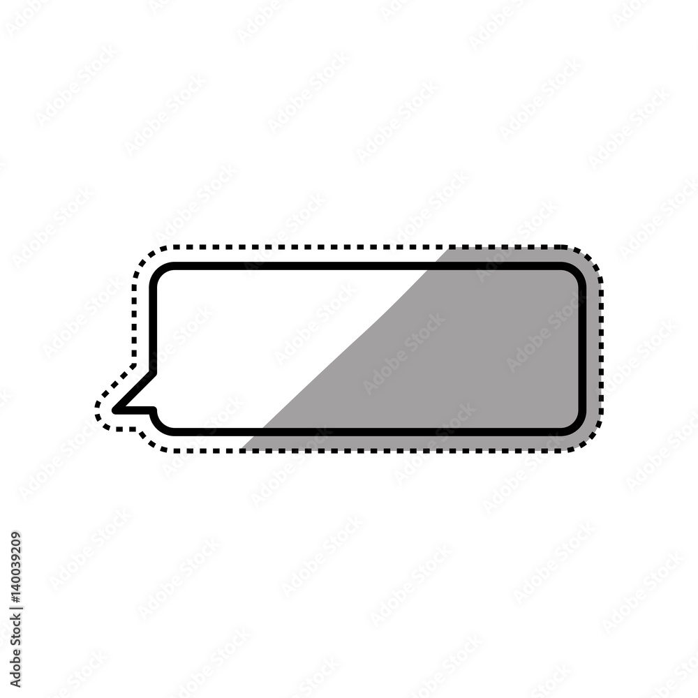 Bubble chat speakbox icon vector illustration graphic design Bubble chat speakbox icon vector illustration graphic design