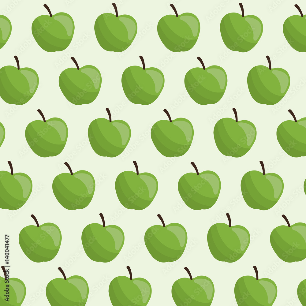 green apple fruit seamless pattern vector illustration eps 10 green apple fruit seamless pattern vector illustration eps 10