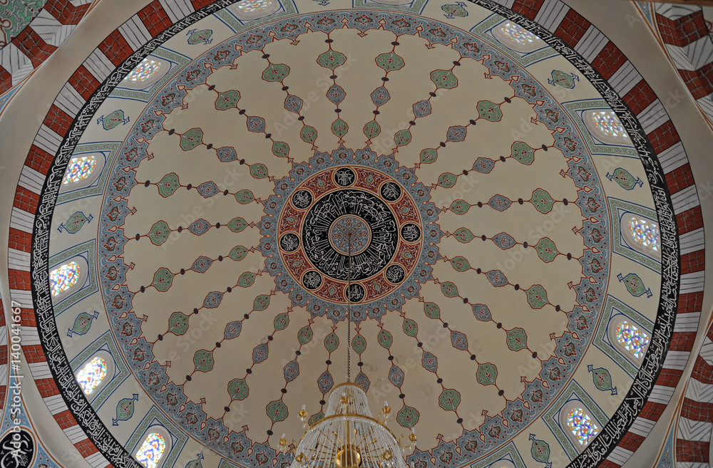 Mosquée de Turgut Reis sur la presqu'île de Bodrum en Anatolie