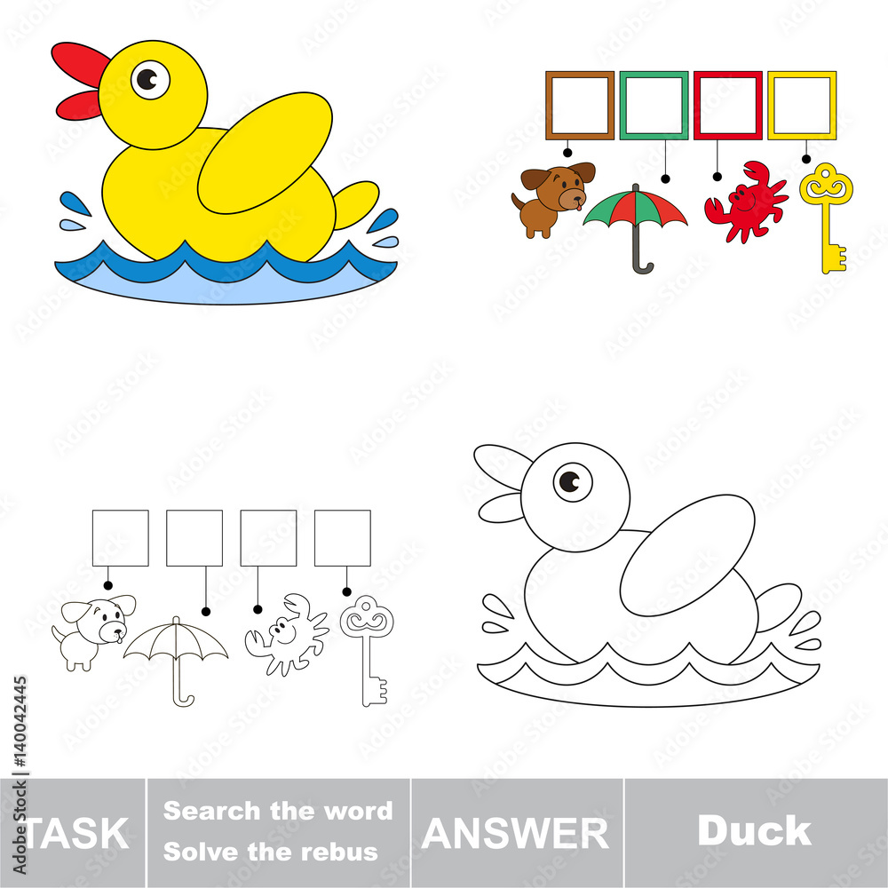Search the hidden word, the simple educational kid game. Search the hidden word, the simple educational kid game.