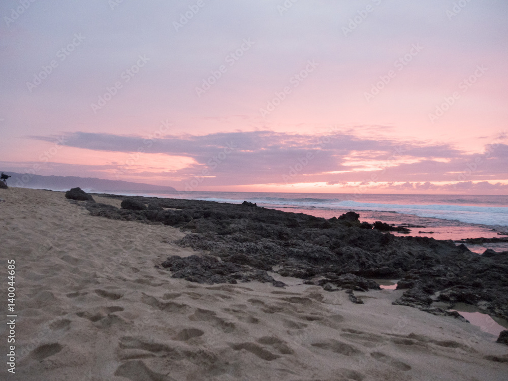 Obraz premium sunset