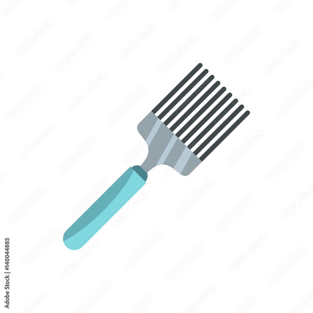 Kitchen spatula icon, flat style Kitchen spatula icon, flat style