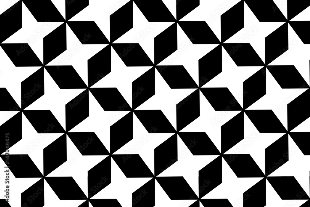 Abstract black and white pattern design for background Abstract black and white pattern design for background