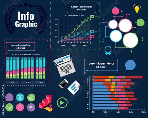 infographic elements