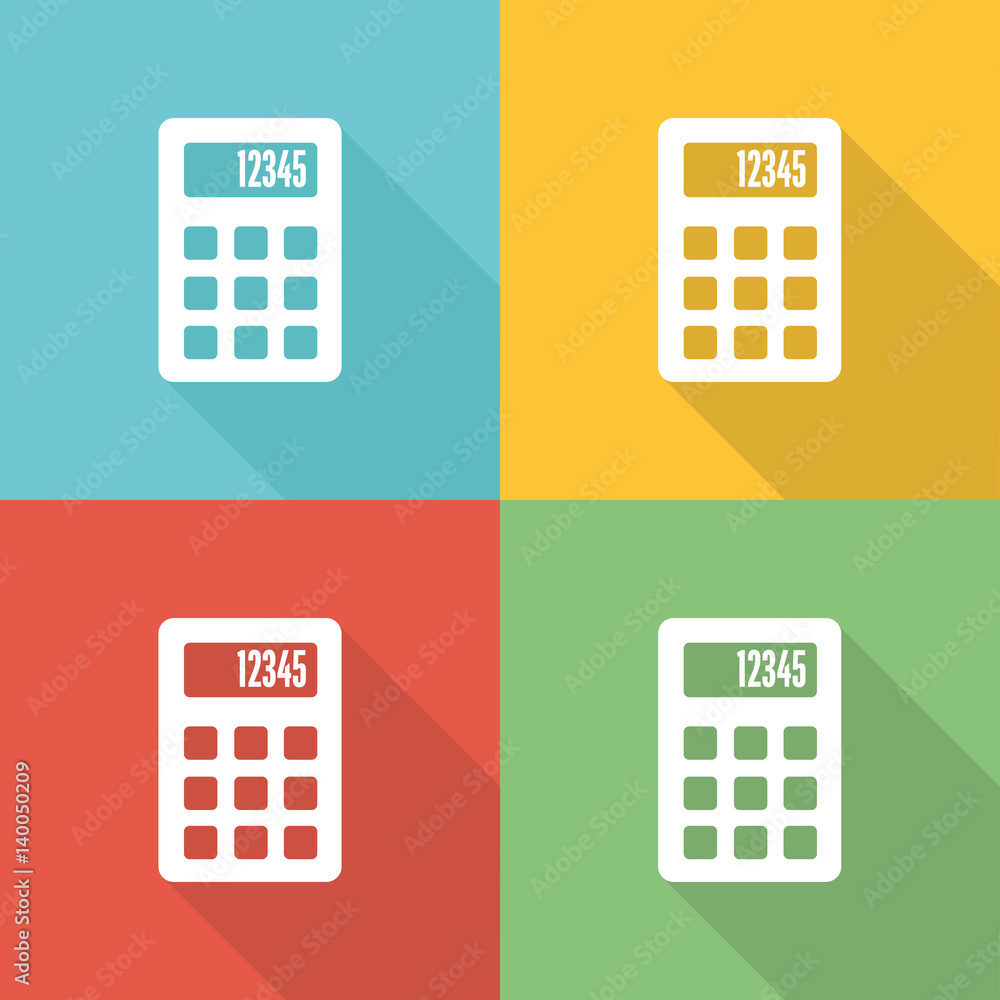 Return On İnvestment Flat Icon Concept Return On İnvestment Flat Icon Concept