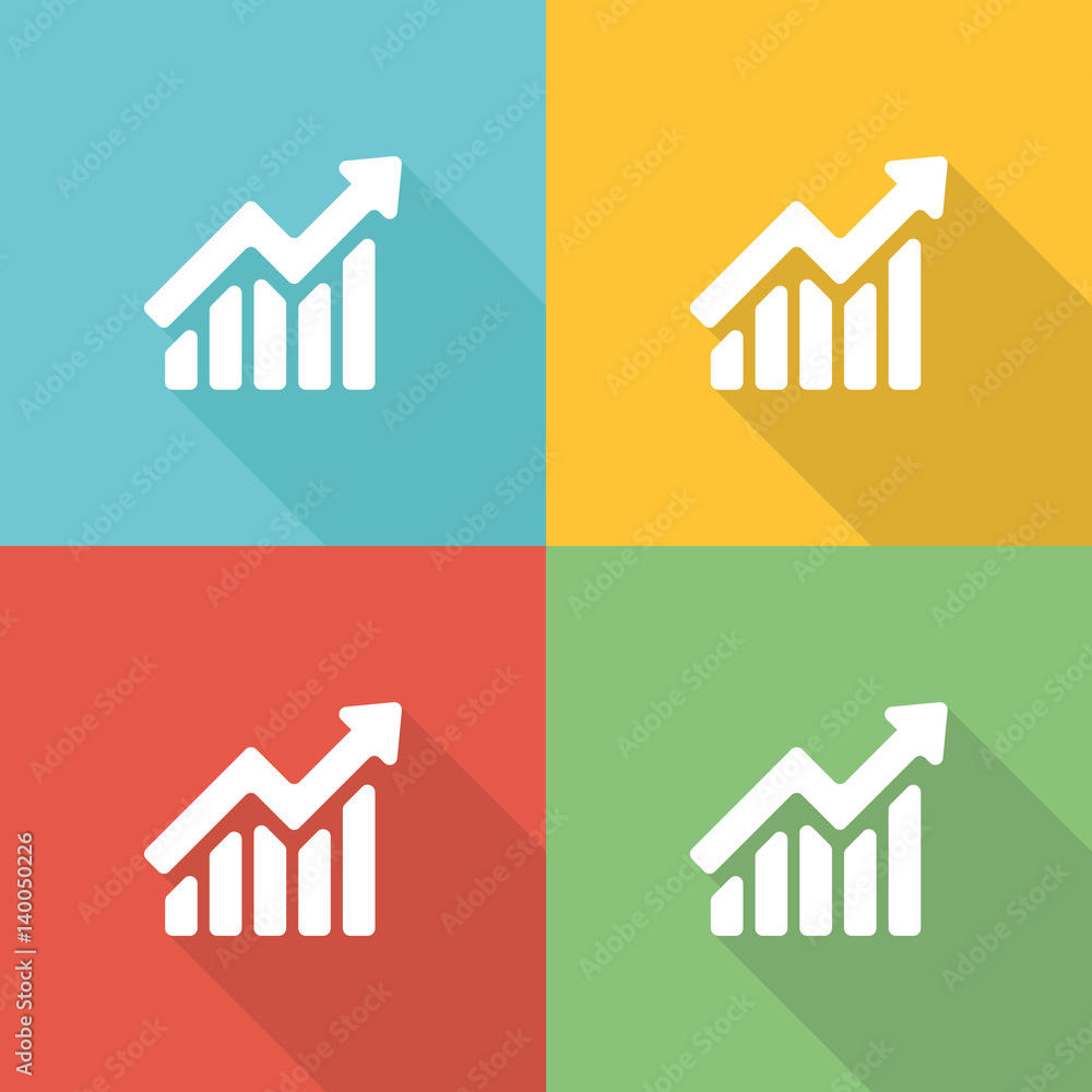 Results Flat Icon Concept Results Flat Icon Concept