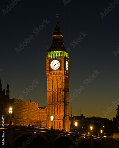 London - Parliament and Big Ben