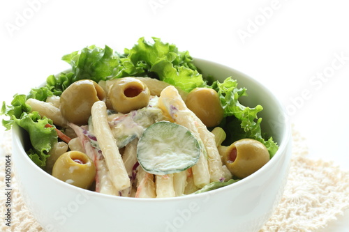 macaroni salad photo