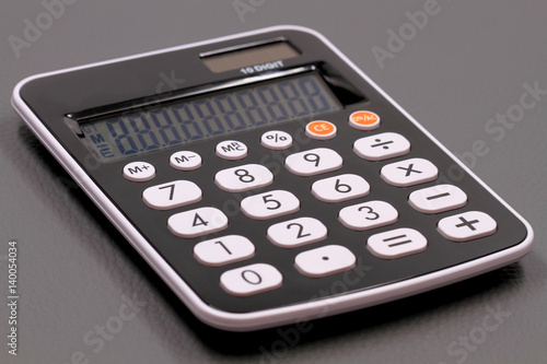 Calculatrice photo