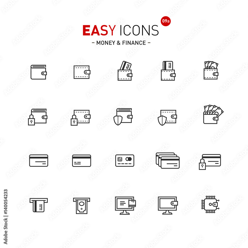 Easy icons 09a Money Easy icons 09a Money