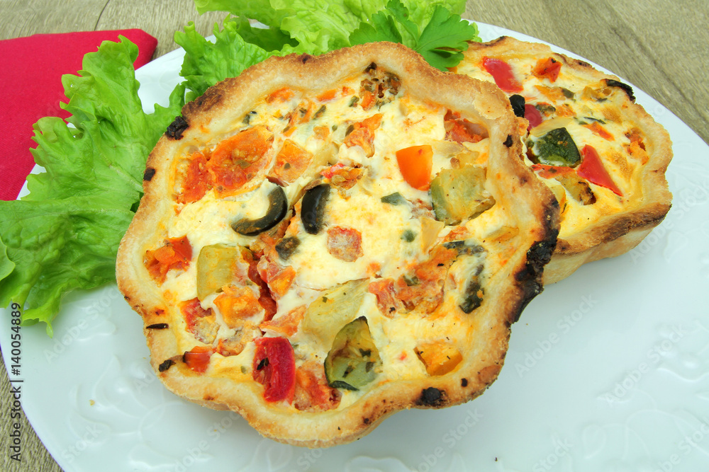 tartelette aux légumes tartelette aux légumes
