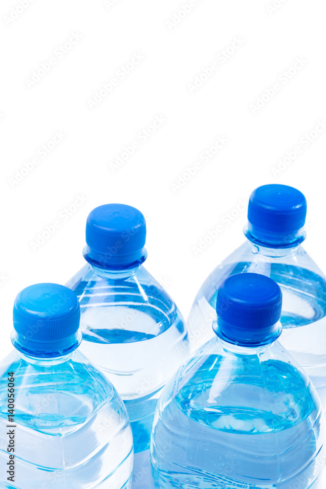 plastic bottle of water plastic bottle of water