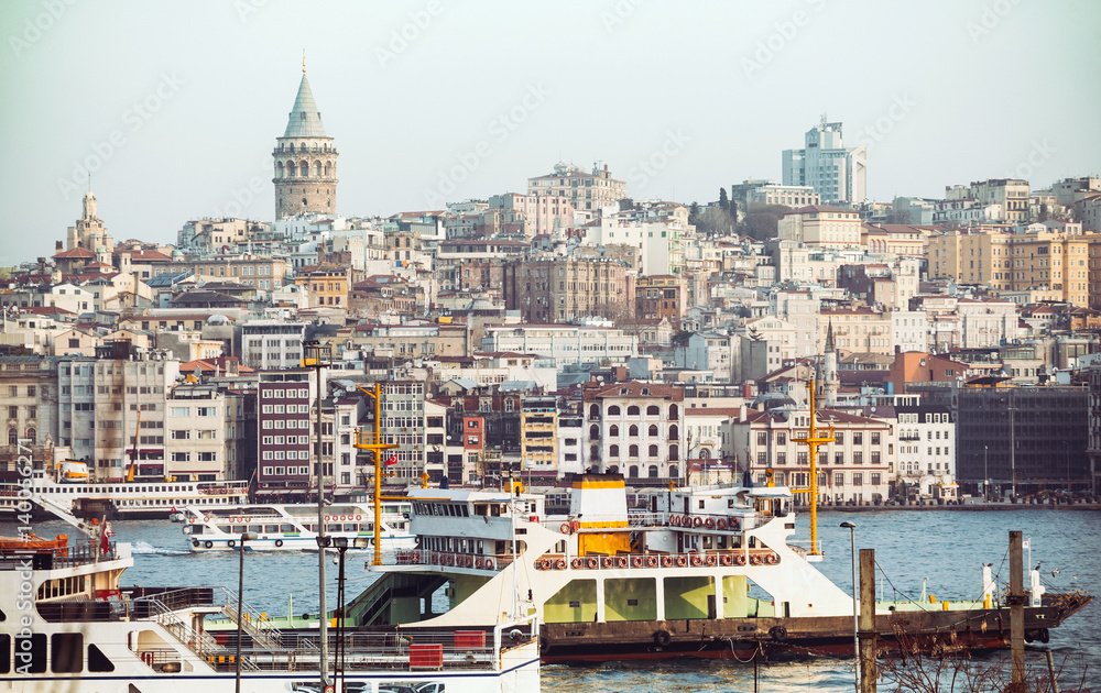 Fototapeta premium Galata tower view