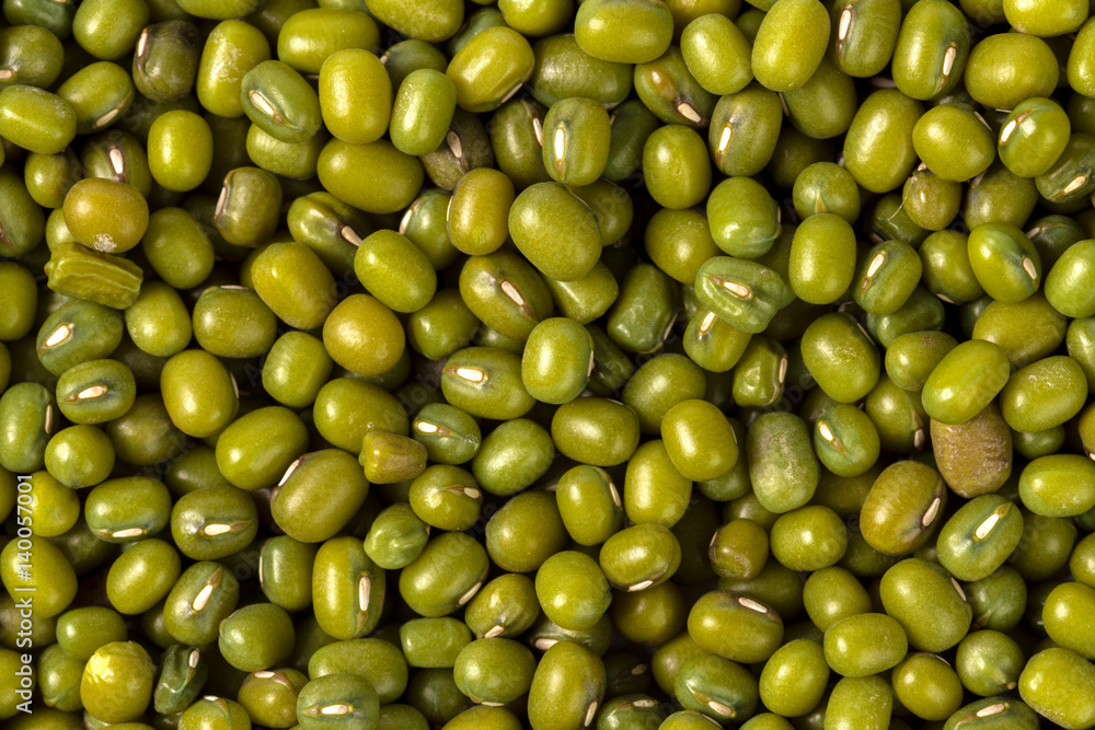 Mung beans background Mung beans background