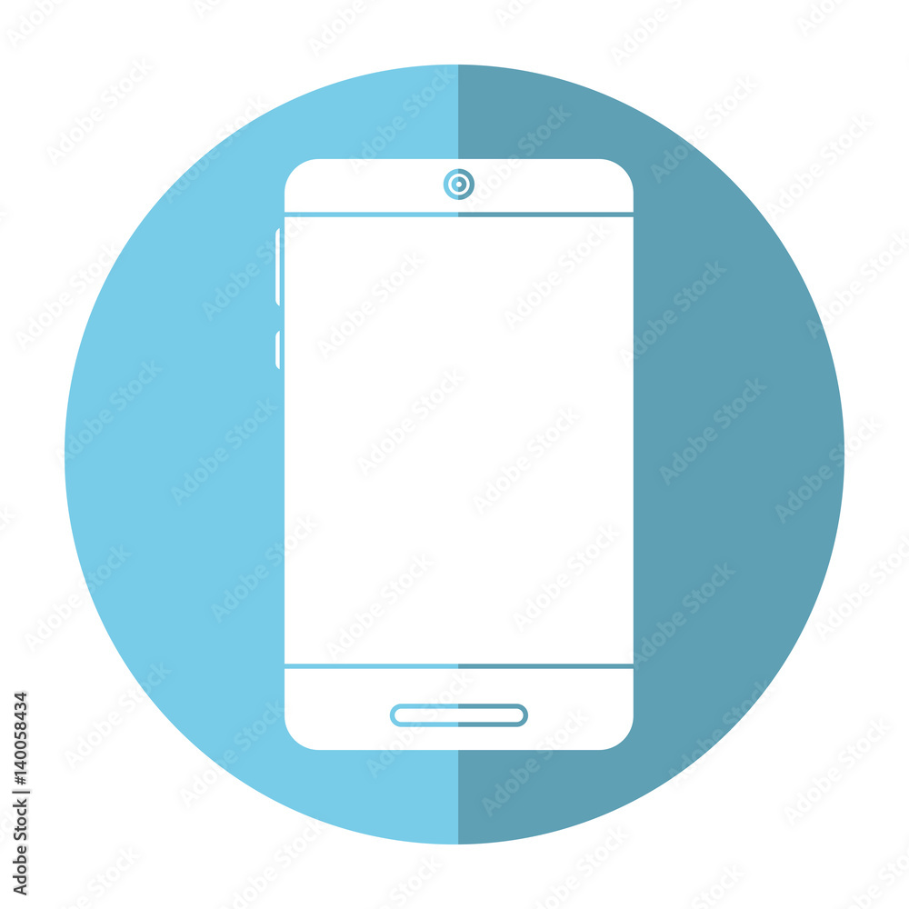 smartphone technology trendy shadow vector illustration eps 10 smartphone technology trendy shadow vector illustration eps 10
