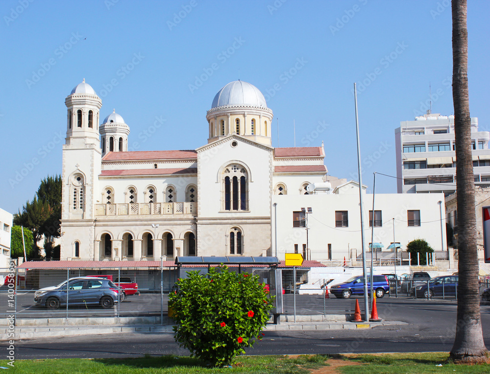 Travel to Cyprus Orthodox Cathedral in Limassol