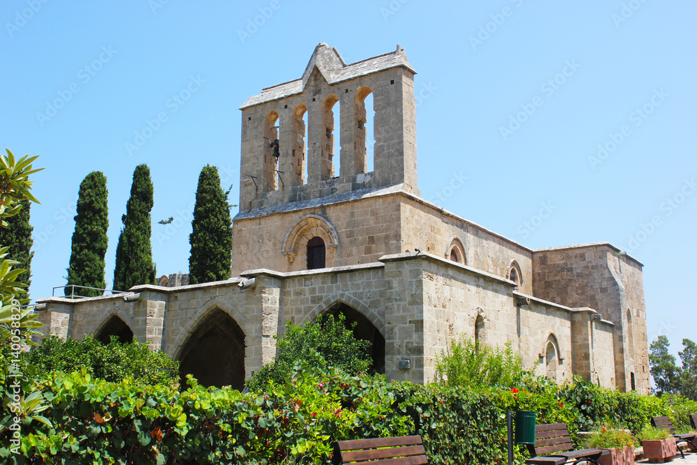 Travel to North Cyprus, the ancient Castle of St. Hilarion with the Museum