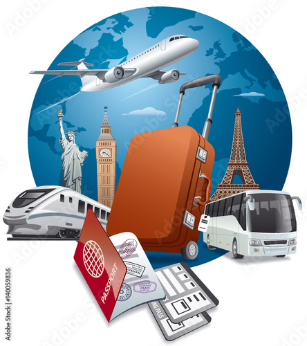  travel around world