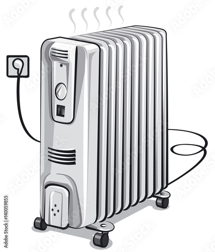 oil electric heater