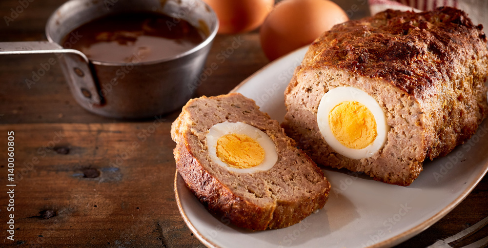 Meatloaf with egg Meatloaf with egg
