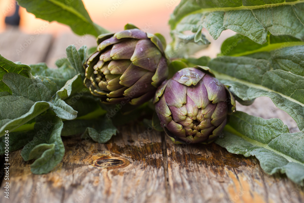 Obraz premium Artichokes