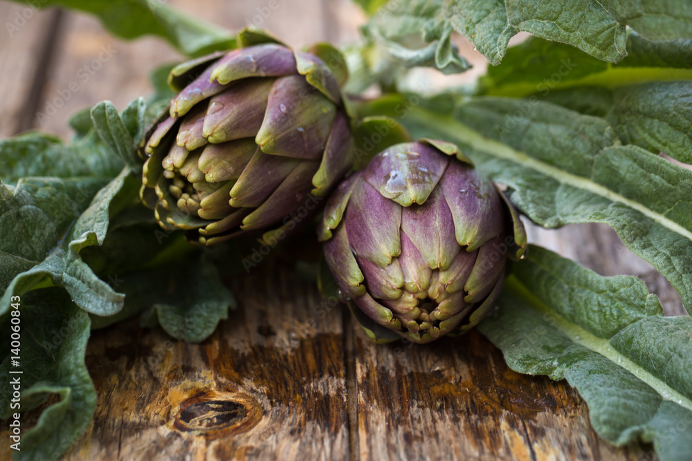 Fototapeta premium Artichokes