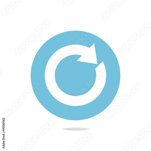 Reload flat icon
