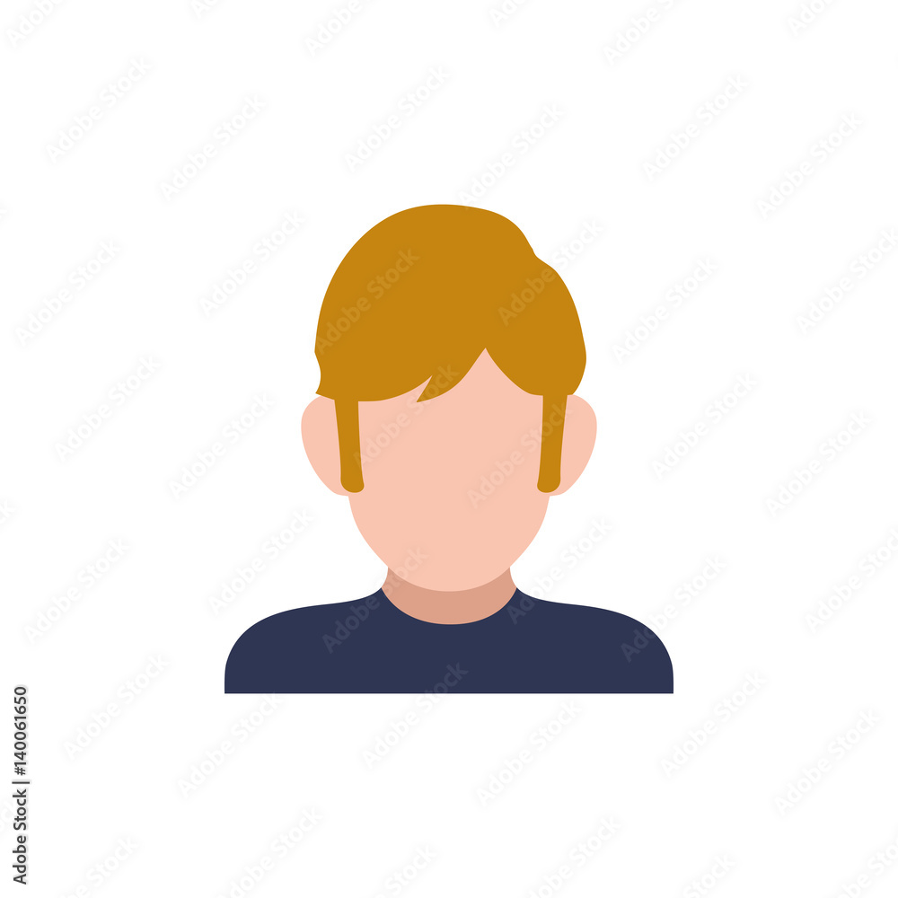 Man faceless profile icon vector illustration graphic design Man faceless profile icon vector illustration graphic design