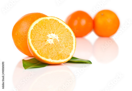 Ripe tasty mandarin