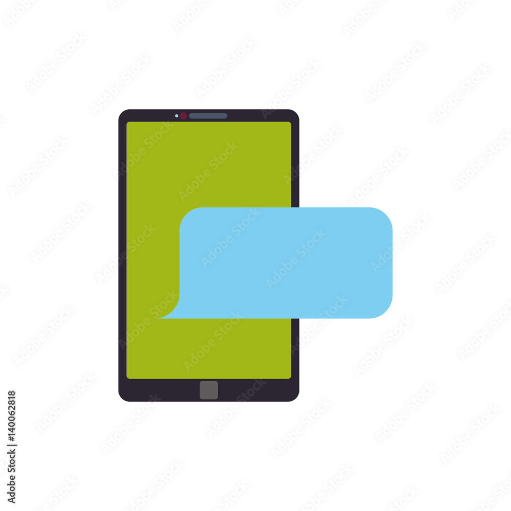 Smartphone mobile technology icon vector illustration graphic design Smartphone mobile technology icon vector illustration graphic design