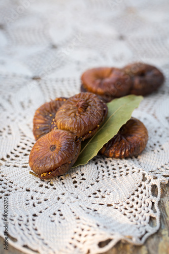 Dried figs pastries