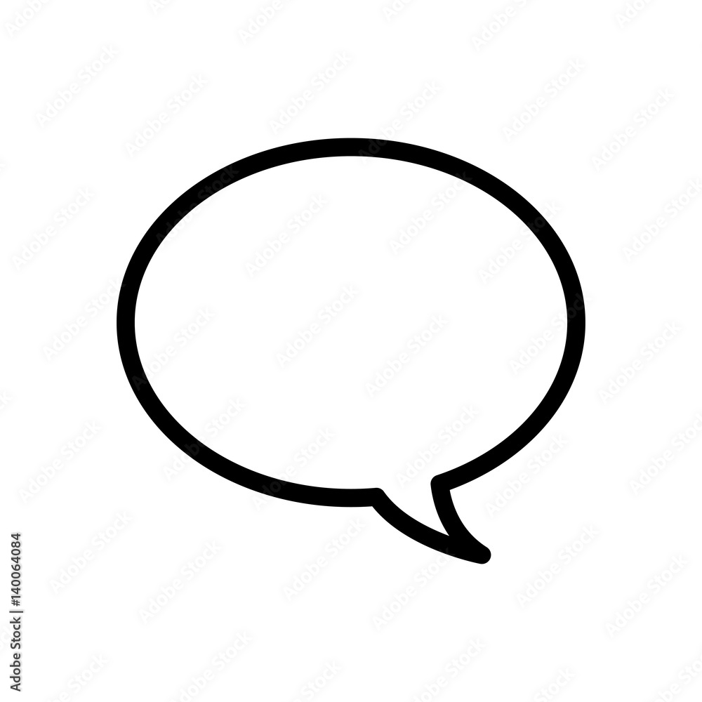 Bubble chat speakbox icon vector illustration graphic design Bubble chat speakbox icon vector illustration graphic design