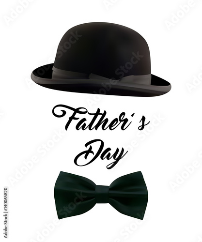 Hipster card father's day