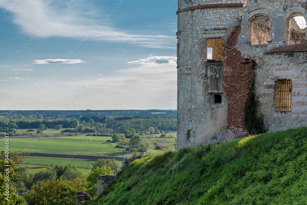 Castle in Janowiec Castle in Janowiec