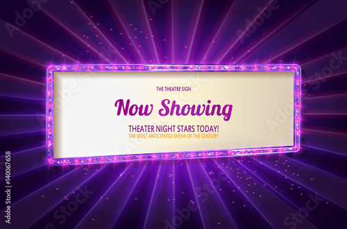 Showtime Retro Signs set