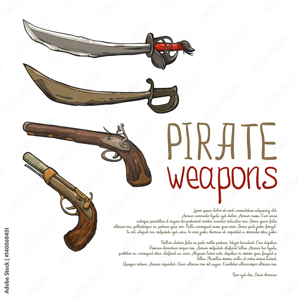 Weapons of the Pirates –