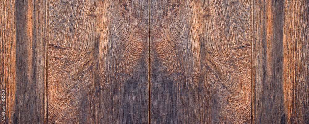 Leere Holz Hintergrund Textur, Holzbretter braun querformat breit Leere Holz Hintergrund Textur, Holzbretter braun querformat breit