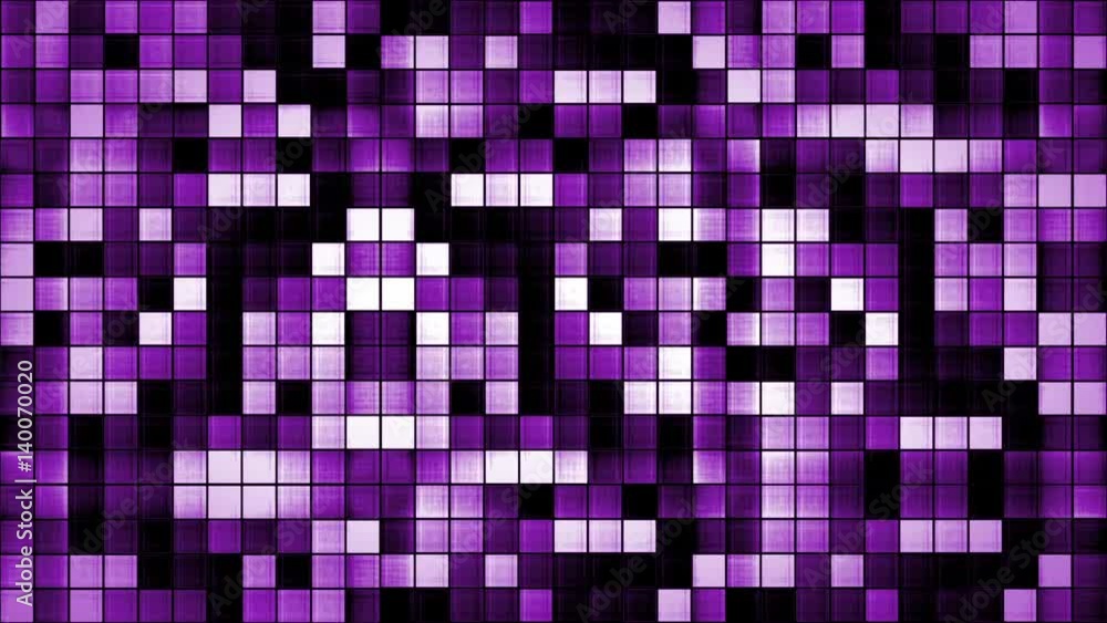 Magenta Textured Mosaic Background Loop Magenta Textured Mosaic Background Loop
