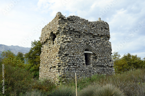 Greece, Samothrace Island, medieval tower