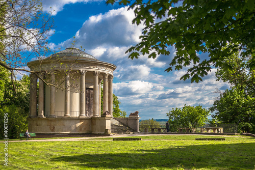 Temple of the Sibyl in Puławy