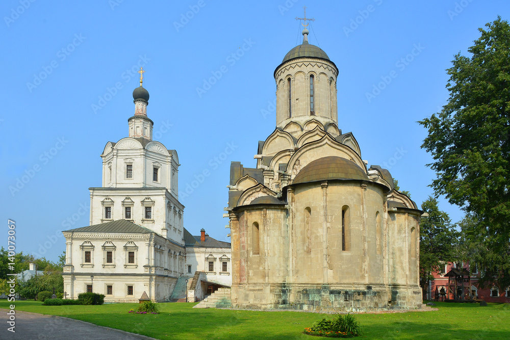 Moscow. Andronikov monastery Moscow. Andronikov monastery