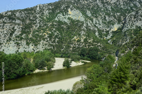 Greece  Nestos Gorge