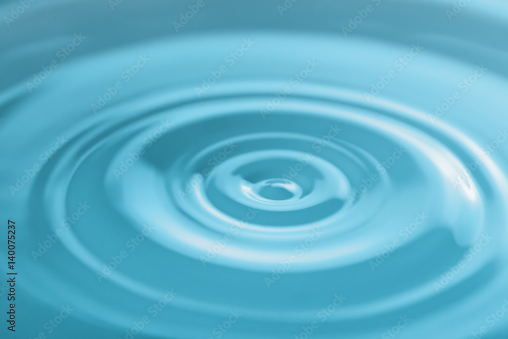 Water drop falling down. Slow motion Water drop falling down. Slow motion