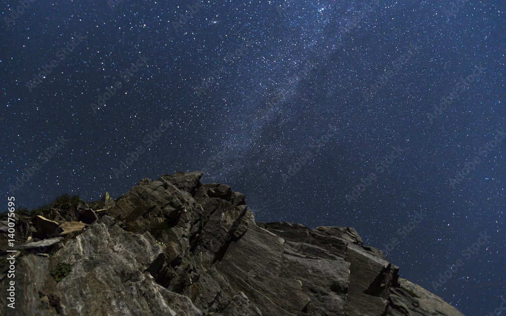 Milky Way. Nares, Ticino - Switzerland