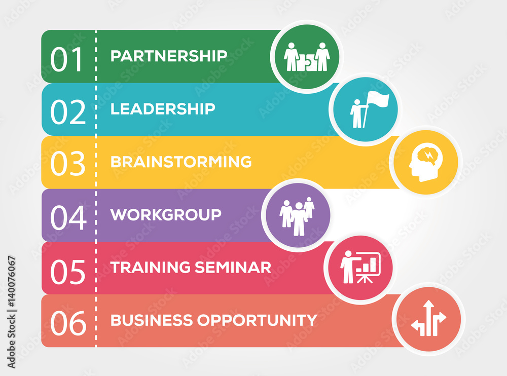 Corporate Managemen Infographic Concept Corporate Managemen Infographic Concept