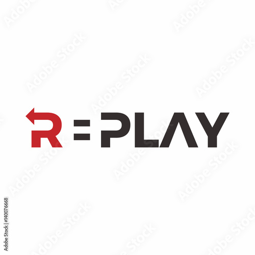 Replay logo